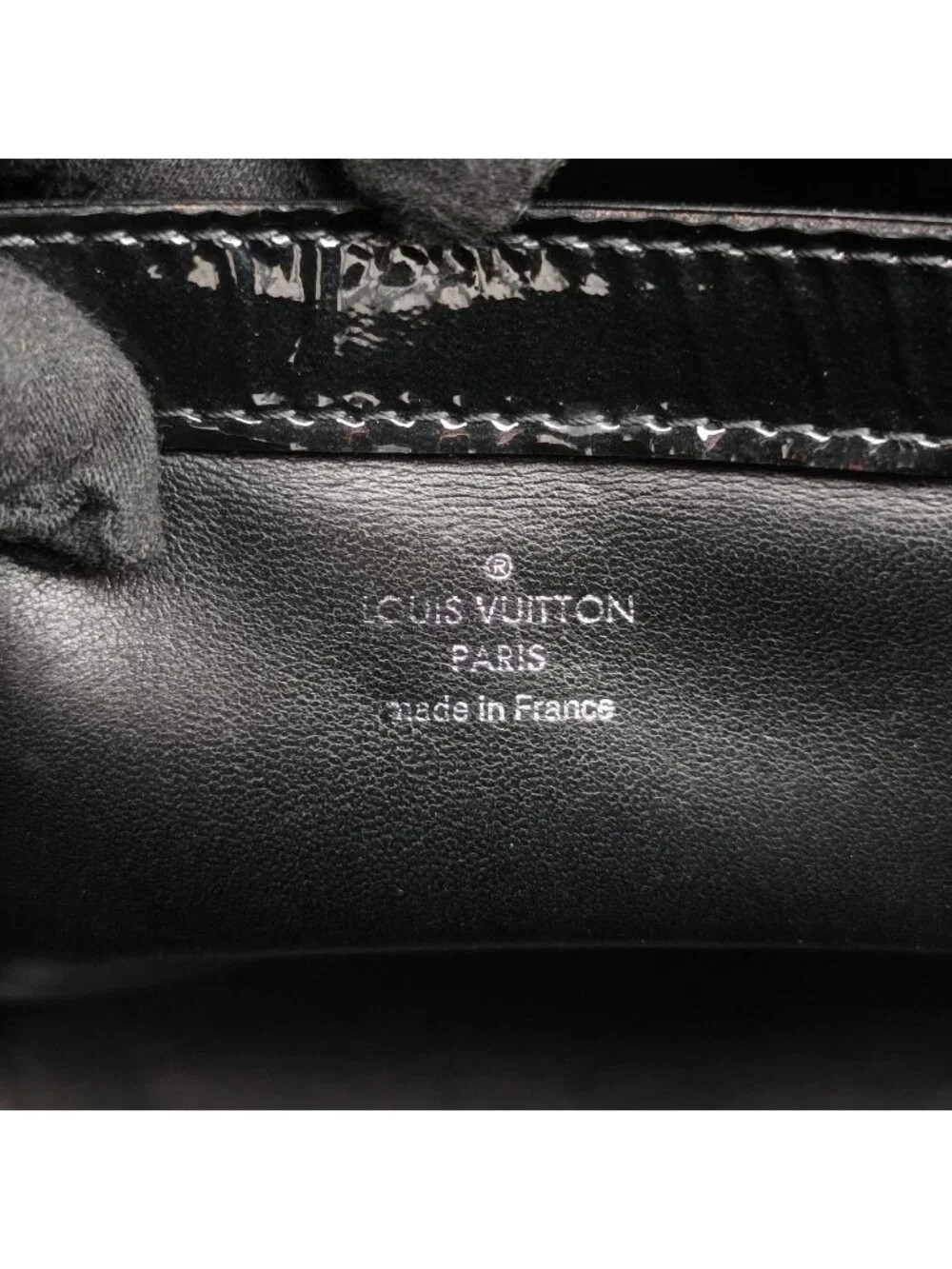 Louis Vuitton Lockit Noir Vernis Embroidery